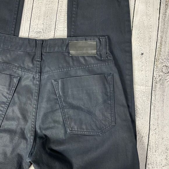 CALVIN KLEIN Tapered Leg Jeans - Picture 3 of 6